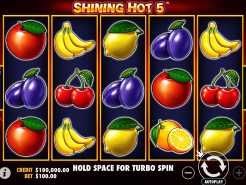 Shining Hot 5